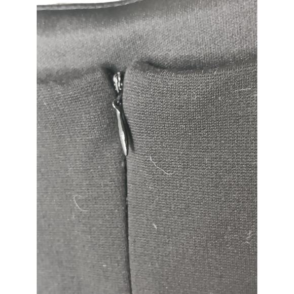 New Lulus Black Mini Dress Size M Party Bodycon Spaghetti Strap USA Made - Picture 11 of 14